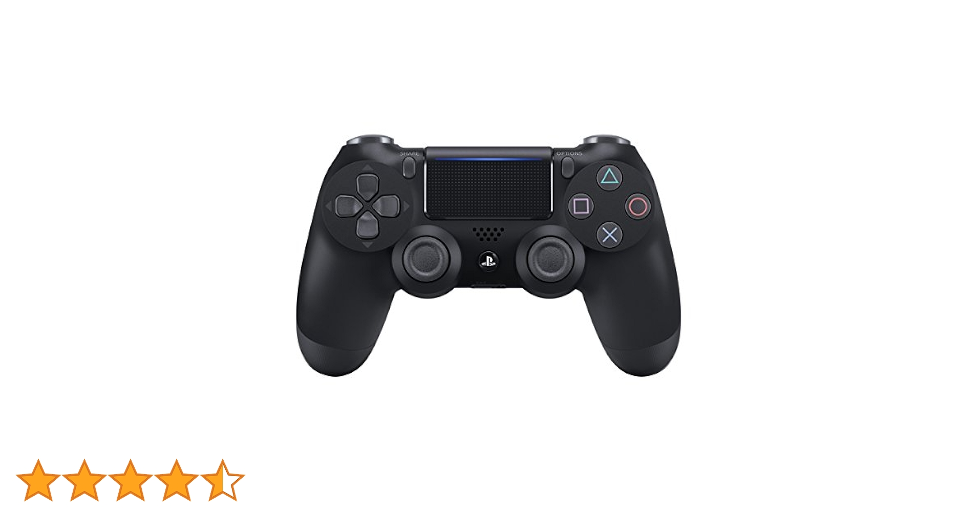 PlayStation4 - PS4 純正 ワイヤレス DUALSHOCK4 ジェット・ブラック Amazon | 【純正品】ワイヤレスコントローラー(DUALSHOCK 4